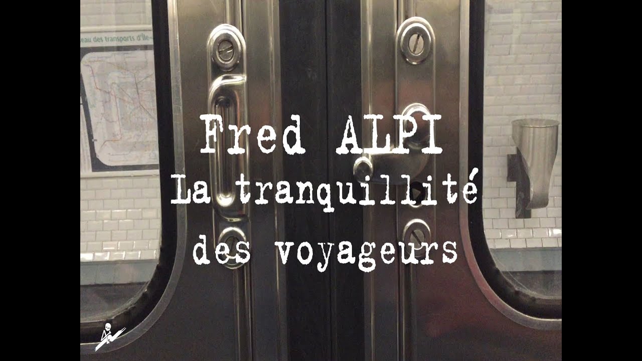 La tranquillité des voyageurs - Lecture-concert au Melting Potes, Les Lilas le 29 mars 2019